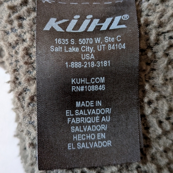 Kuhl Avalon Pull Over Snap Fleece Medium - Picture 8 of 16